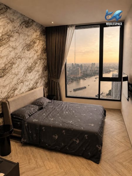 Chapter Charoennakorn — High-Floor River View | Luxury Living Near ICONSIAM photo 3