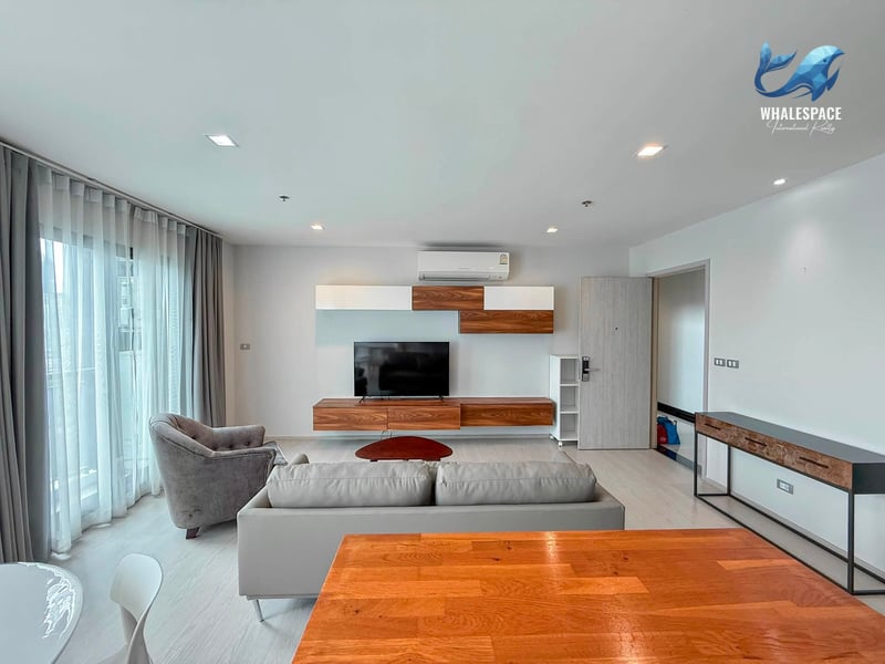 Rhythm 36-38 — Ultra-Rare 2BR Front Unit with Private Glass Balcony | High-Floor Panoramic Views photo 4