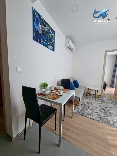 XT Phayathai — Rare Wide Unit High Floor | Bright East View | Near BTS photo 4
