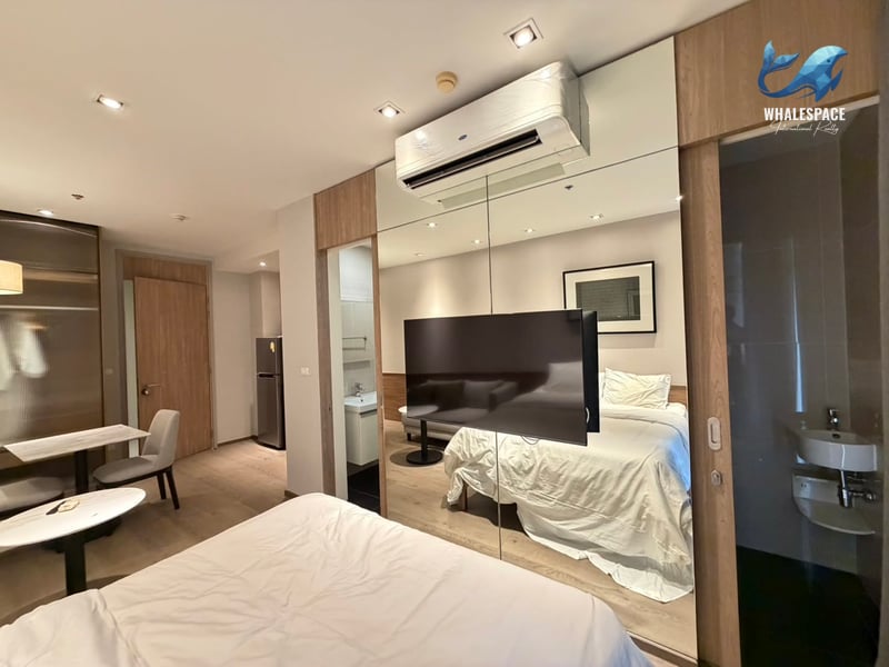 Park Origin Phrom Phong — Premium 1BR on Mid-High Floor | Fully Furnished Cozy Layout | Heart of Phrom Phong photo 3