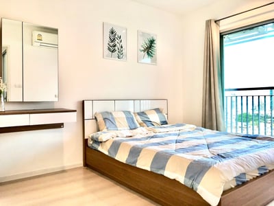 Aspire Sukhumvit 48 - Newly Renovated 1BR Condo on 15th Floor Near BTS Phra Khanong
