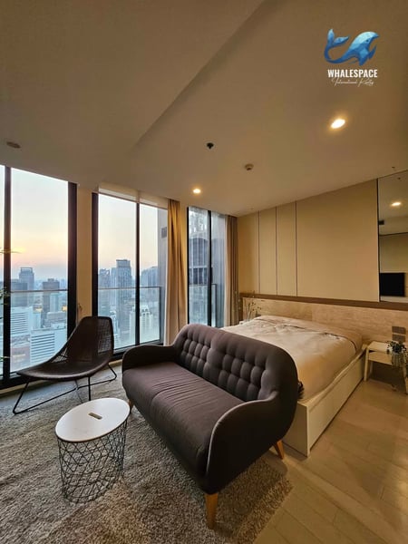 Noble Ploenchit — High Floor Central Embassy View | Luxury CBD Living | Ploenchit
