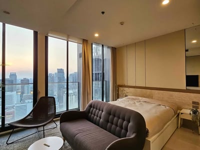Noble Ploenchit — High Floor Central Embassy View | Luxury CBD Living | Ploenchit