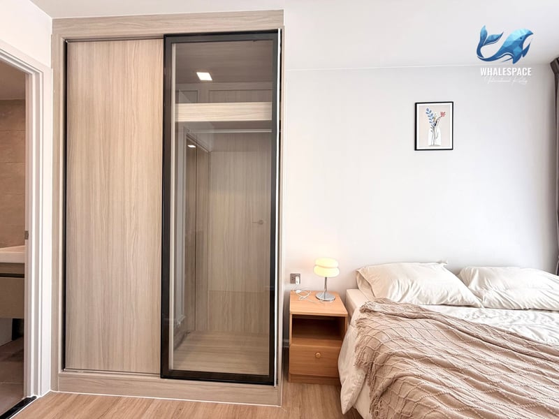 Atmoz Flow Minburi Modern 26 sqm 1-Bedroom Condo for Rent photo 3