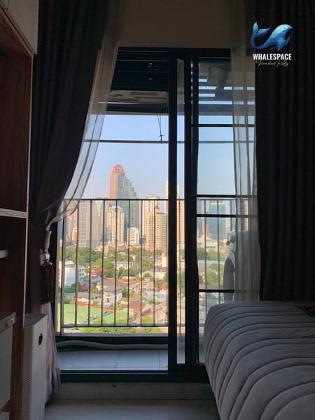 Knightsbridge Prime Sathorn — Corner Unit City View | Investment Ready photo 2