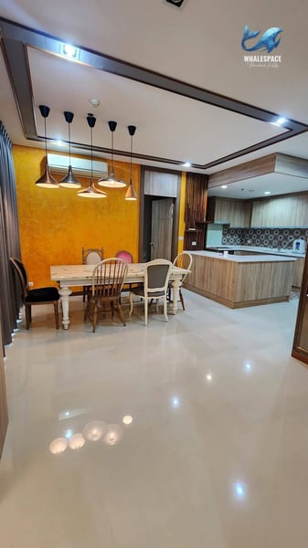 Villa Asoke — Rare High Floor Unblock View | Luxury Large Layout | MRT Phetchaburi photo 3