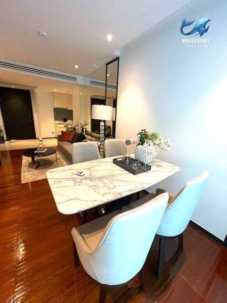 The Private Residence Rajdamri — Luxury Boutique Living | Large Balcony | Near BTS Ratchadamri & MRT Silom photo 3