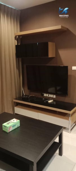 Rhythm Huai Khwang — High Floor Corner Unit | 0m from MRT | Huai Khwang photo 2