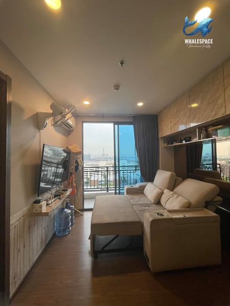 Artisan Ratchada — Pool View High Floor | 1 BR 28 sqm | Near MRT Cultural Centre photo 2