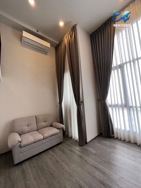 The Origin Ladprao-Bangkapi — Duo Space Living | Fully Furnished | Near MRT