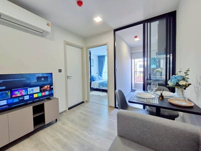 Atmoz Palacio Ladprao-Wanghin | 1 спальня, полностью меблирована