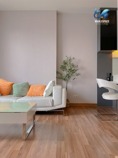 Ivy Ampio Ratchada — High Floor Unblocked View | Walk-in Closet | MRT Cultural Centre