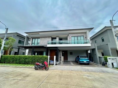 The City บางนา 1 — บ้านเดี่ยวหรู เฟอร์ครบ | เลี้ยงสัตว์ได้ | ใกล้เมกาบางนา