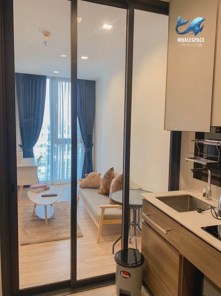 The Line Phahol-Pradipat | Studio 34 SQ.M. | Pool View | High Floor photo 3