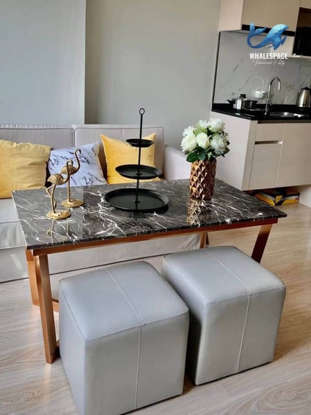 Noble Revolve Ratchada 2 — High-End 2-Bedroom | Ultra-Prime Location Just 100m to MRT Thailand Cultural Centre & Esplanade Ratchada photo 4