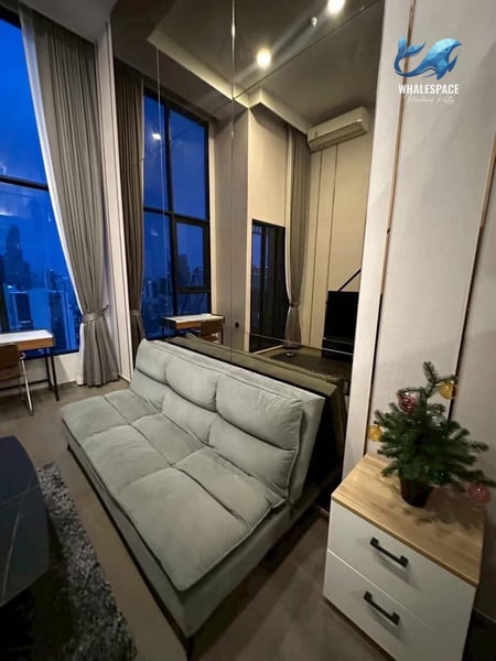 Park Origin Chula-Samyan: Stunning 1BR Duplex with Unblocked City Views photo 3