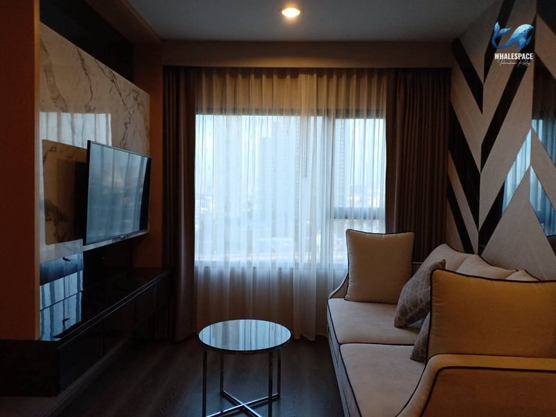 Aspire Sathorn-Taksin Copper Zone — Corner Unit | Near BTS Wutthakat