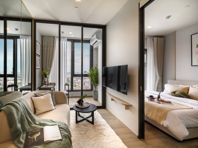 The Crest Park Residences — High Floor (29th) 1-Bed Plus | Panoramic City View | 20m to Skywalk