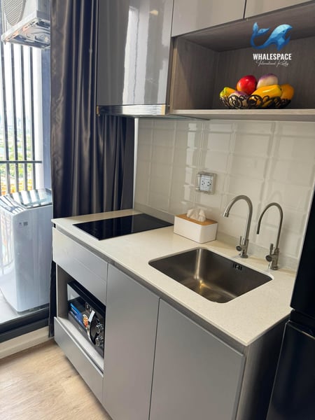 Modiz Rhyme Ramkhamhaeng — High Floor Fully Furnished Condo photo 3