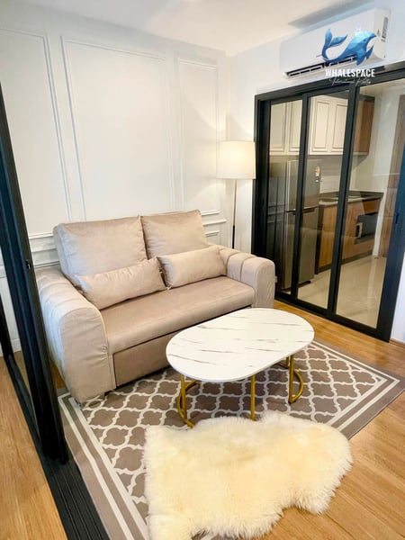 The Line Vibe — Premium 33 sqm 1-Bedroom Unit on 5th Floor | Direct 8-Rai Garden Views Near Central Ladprao photo 4