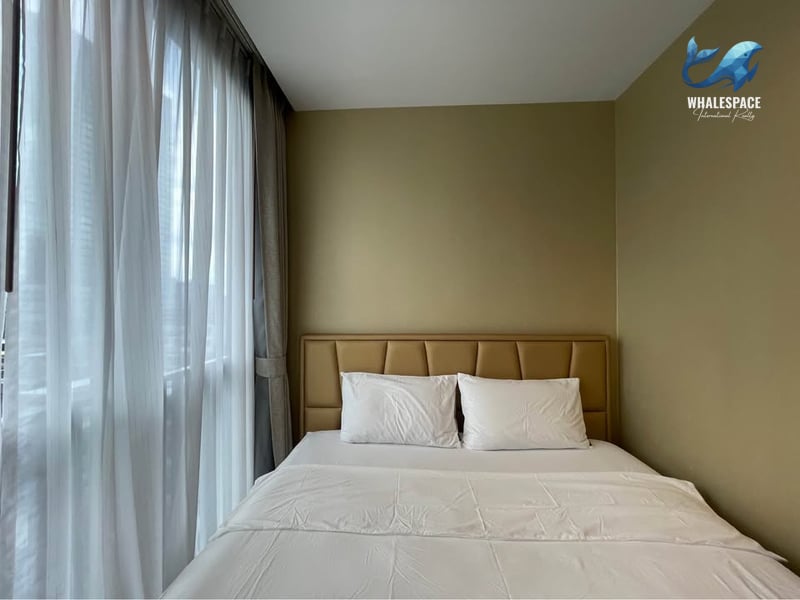 The Line Asoke-Ratchada - Modern 1BR Fully Furnished Condo Near MRT Phra Ram 9 photo 4