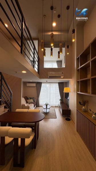 Culture Chula — Duplex Loft with Lumpini Park View | Walk to BTS & MRT photo 2