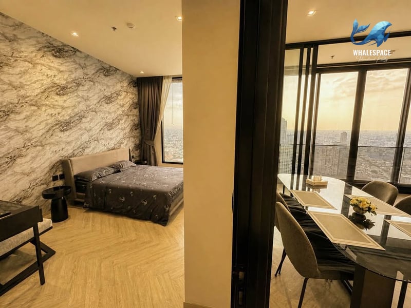 Chapter Charoennakorn — High-Floor River View | Luxury Living Near ICONSIAM photo 4