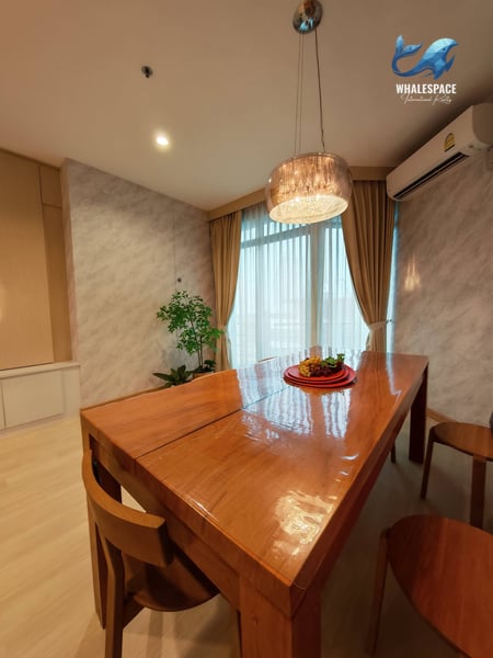 Baan Sathorn Chao Phraya — Riverside 3BR | River View, Park View | Near BTS Krung Thon photo 4