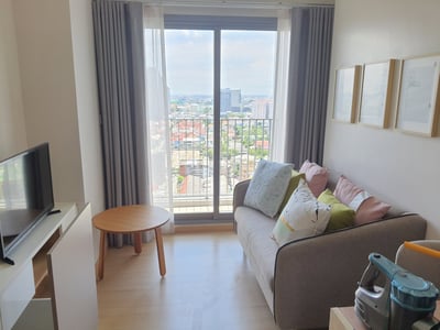 Whizdom Connect Sukhumvit — ห้องพร้อมอยู่ เฟอร์ครบ | ใกล้ BTS และ True Digital Park