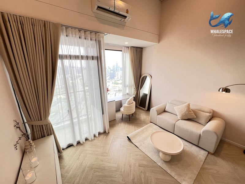 Cassia Residences Rama 9 — Open Skyline View | Fully Furnished | New CBD photo 4