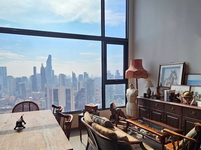 Park Origin Chula-Samyan — Duplex High Floor Panorama | Near MRT