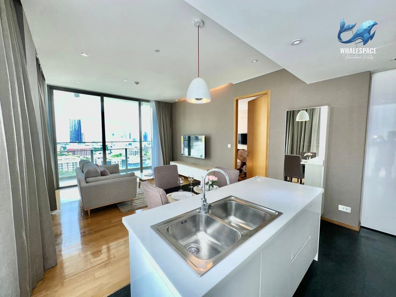 Aequa Sukhumvit 49 — Corner Unit with Bathtub | Pet-Friendly Luxury | Near BTS Thonglor photo 3