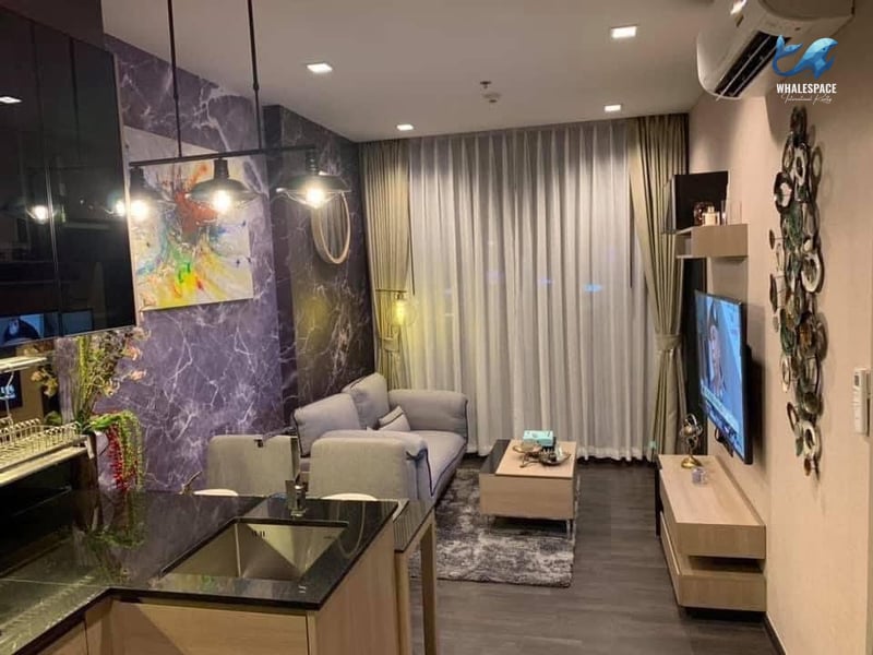THE LINE Asoke - Ratchada — CBD Condo Near MRT Rama 9 | Prime Location