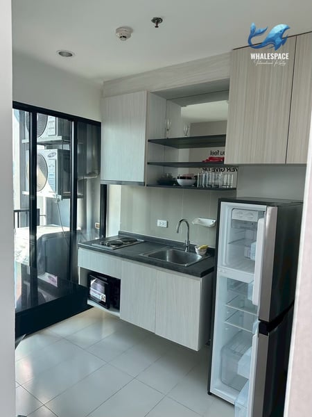 The Base Park West Sukhumvit 77 — High Floor Studio/1BR | City View | Near BTS On Nut & Habito Mall photo 3
