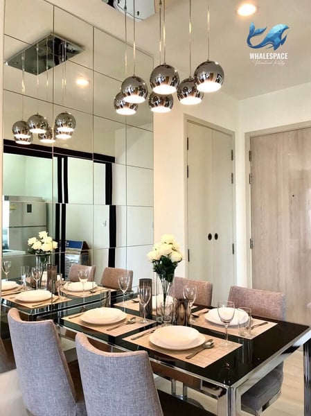 Life Asoke — Corner Unit with Open Skyline View | Direct MRT Access photo 3