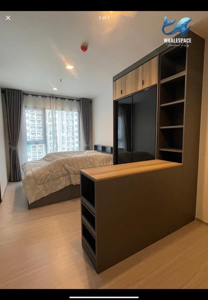 Life Asoke Hype — Studio 26 sqm High Floor | Near MRT Rama 9