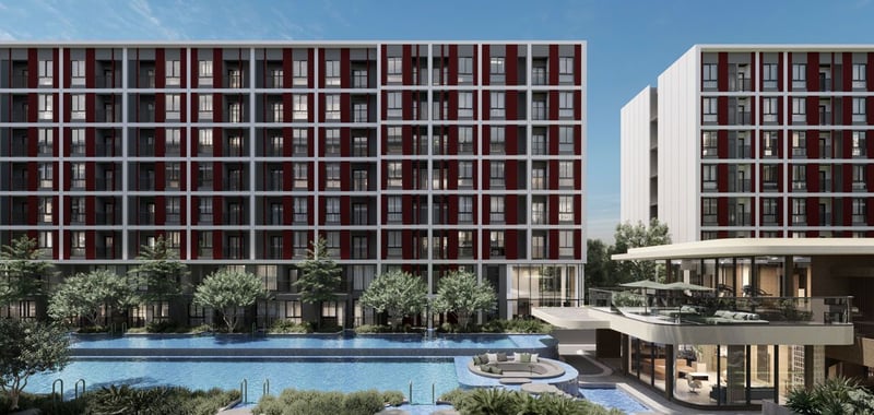 Nue Cross Khu Khot Station