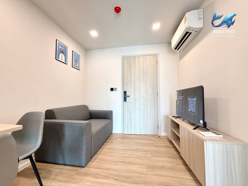 Atmoz Flow Minburi Modern 26 sqm 1-Bedroom Condo for Rent photo 2
