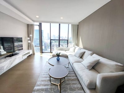 Siamese Exclusive Queens | Premium Benjakitti Park View | 2 Bedroom Corner Unit