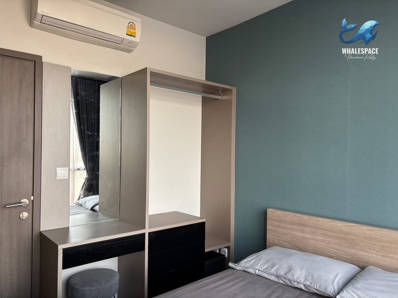 The Line Wongsawang — High Floor Pool View | Fully Furnished | Near MRT photo 4