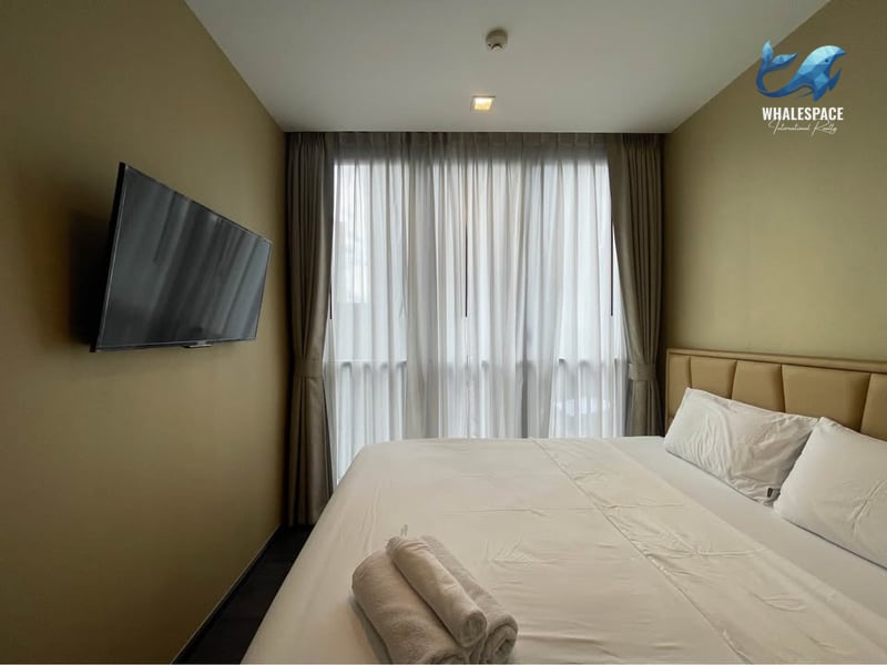 The Line Asoke-Ratchada - Modern 1BR Fully Furnished Condo Near MRT Phra Ram 9 photo 3