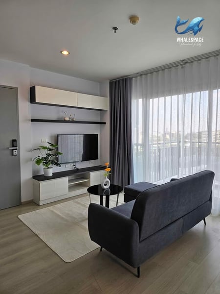 Life Ratchadapisek — Renovated Garden Floor Unit | Quiet Privacy | MRT Huai Khwang photo 2