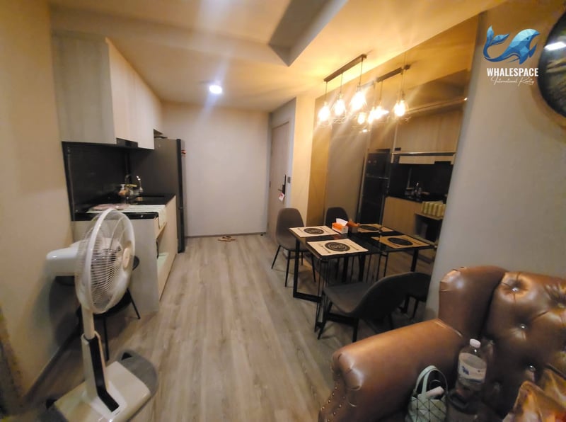 Maestro 19 Ratchada 19 — Pet-Friendly 1-Bedroom Oasis | Premium 36 Sq.M. Low-Rise Living | Accessible via Ratchada 19 & Vibhavadi 16 near MRT Ratchadaphisek photo 3