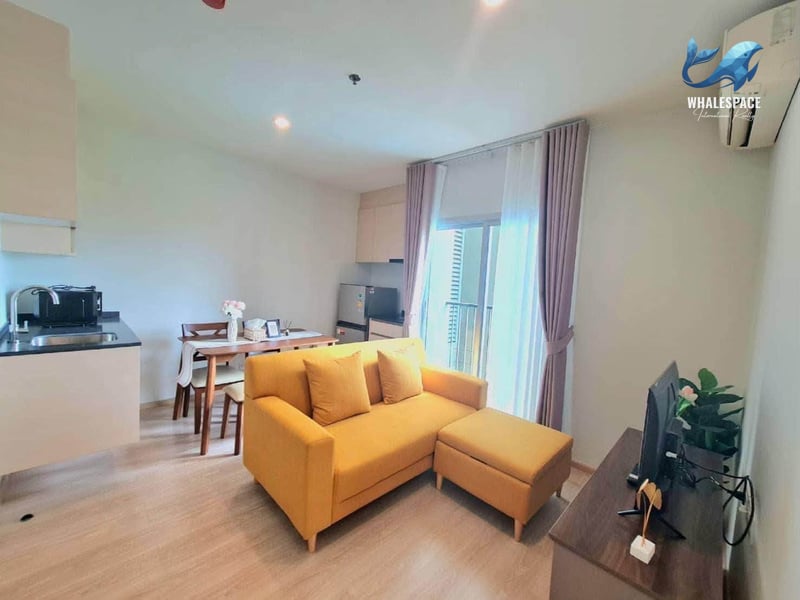 Noble Revolve Ratchada 2 — Luxurious 2BR Fully Furnished | Near MRT Thailand Cultural Centre photo 2