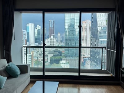 The Address Sathorn — Fully Furnished Residence | Walk to BTS Saint Louis