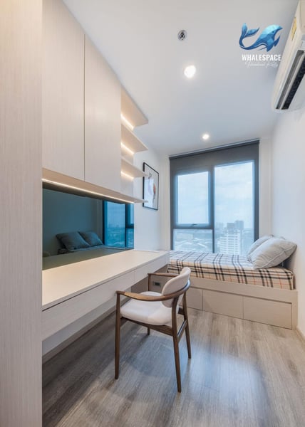 Ideo Mobi Sukhumvit 66 — High Floor Unblocked View | Walk to BTS photo 4