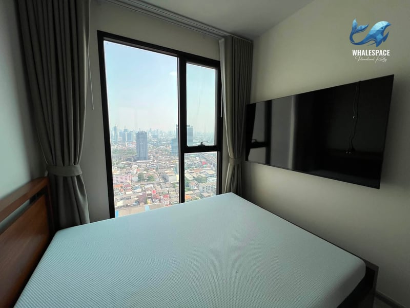 The Privacy Taopoon Interchange — Corner Unit | Open Skyline View | Near MRT Tao Poon photo 2
