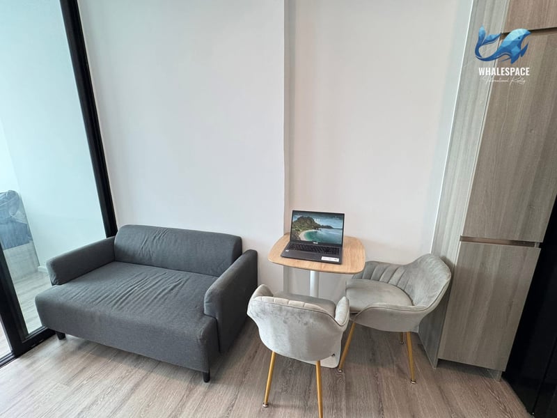 KnightsBridge Sukhumvit-Thepharak - High-Floor 1BR At 0m From MRT Thipphawan photo 3