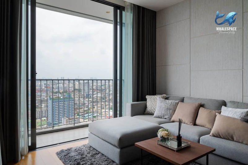 Bright Wongwian Yai - High-Floor Corner | 350 Meters to BTS Wongwian Yai photo 4