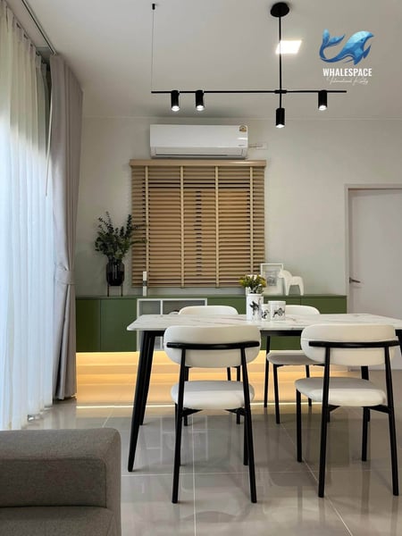 Pleno Sukhumvit - Bangna 3 | Corner Garden Townhome | Near Mega Bangna photo 2
